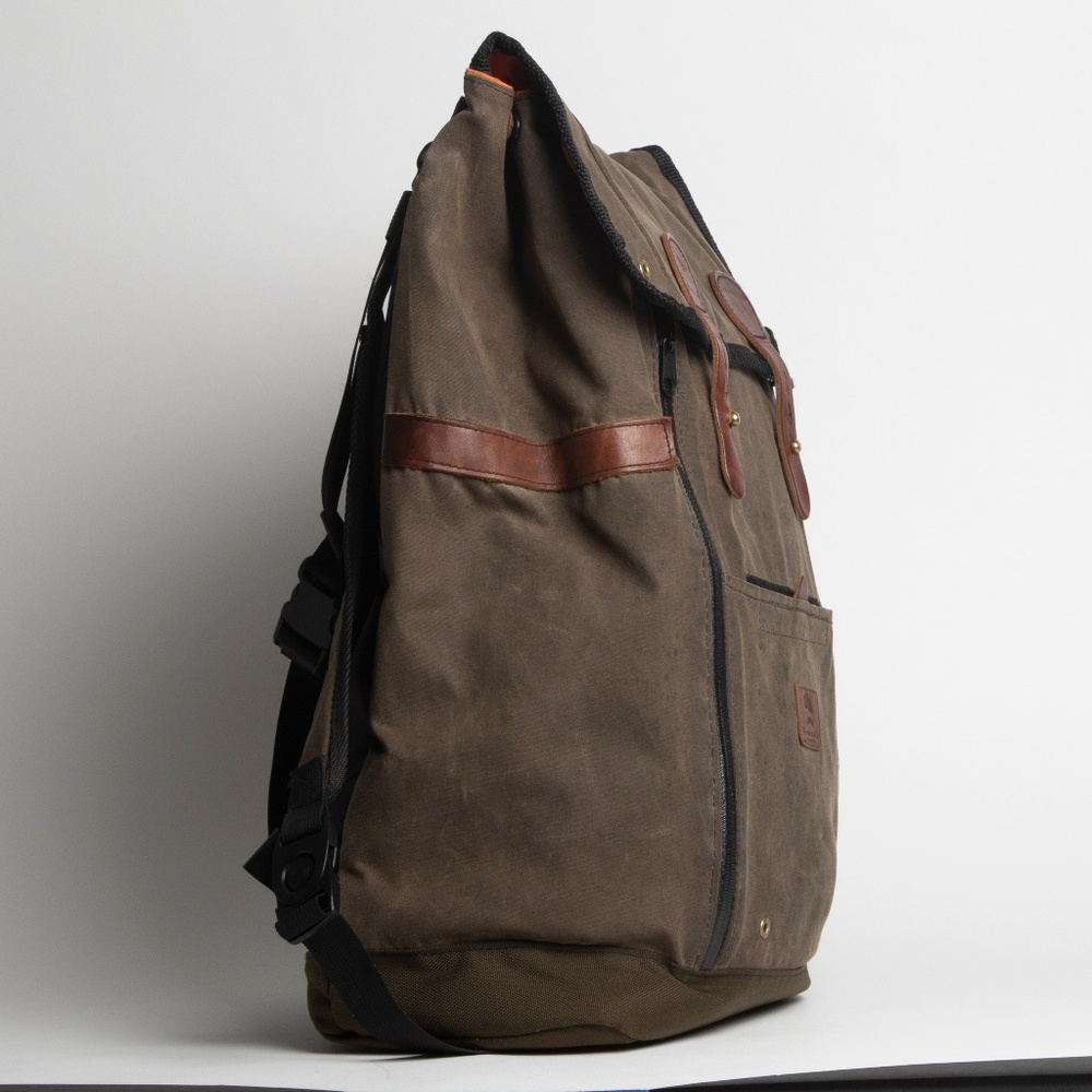 Wheelman and Co. Babylon Backpack - Picture 5 of 7